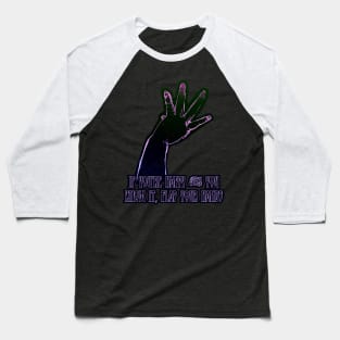 Flap Your Hands Baseball T-Shirt